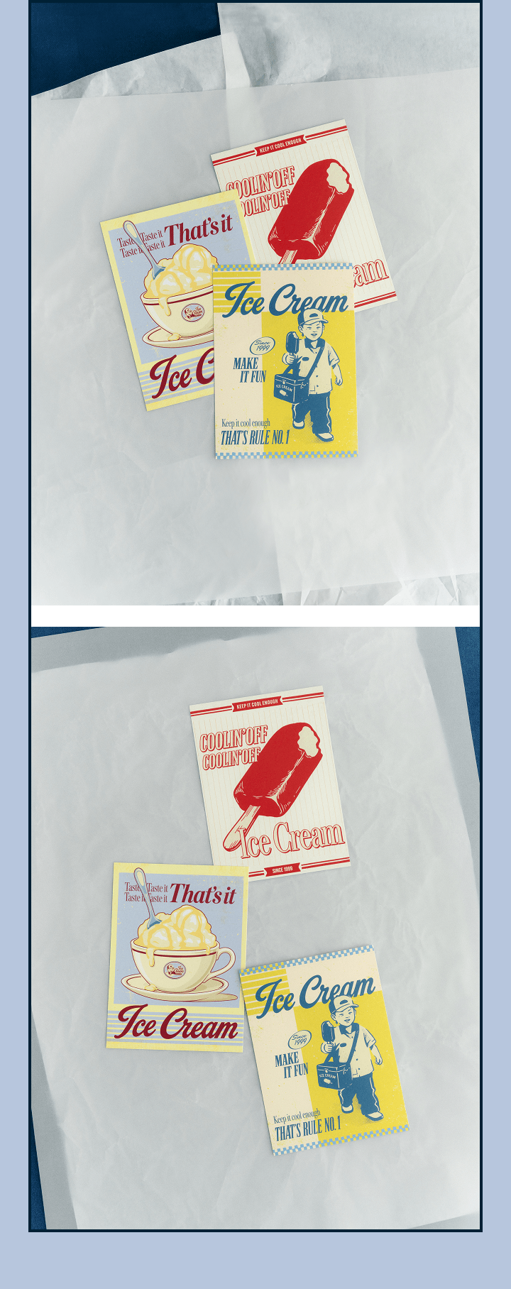Postcard Set 2 detail