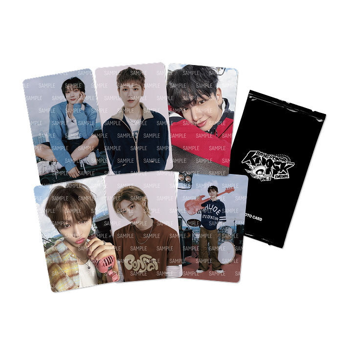 ['KNOCK ON Vol.1' ENCORE IN JAPAN] PHOTO CARD