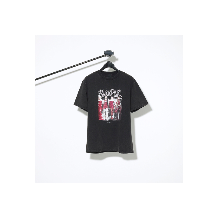 [DEADLINE]フォトTシャツ -STANDING-（BLACK）