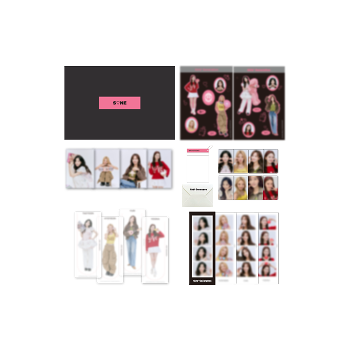 Girls' Generation | S♡NE MEMBERSHIP KIT