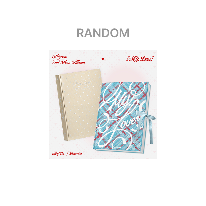 2nd Mini Album [MY, Lover] Random