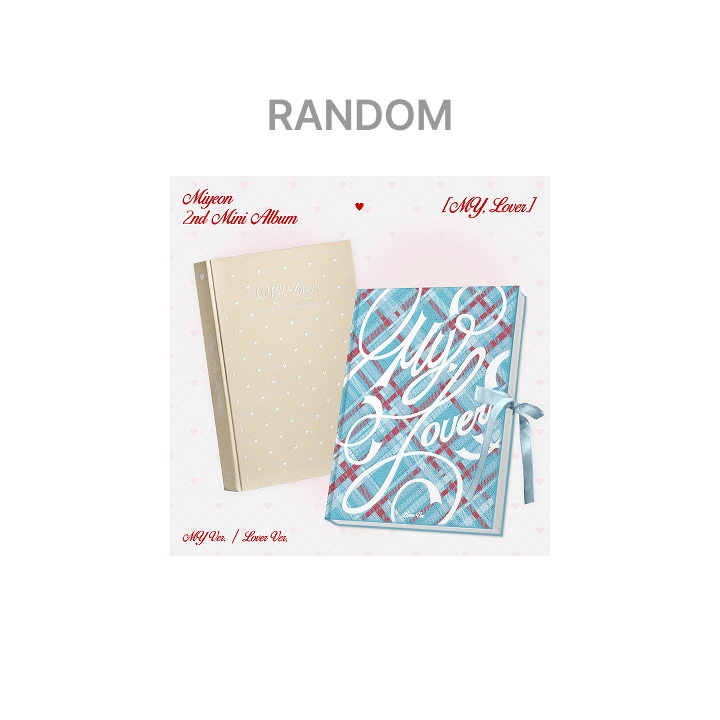 2nd Mini Album [MY, Lover] Random