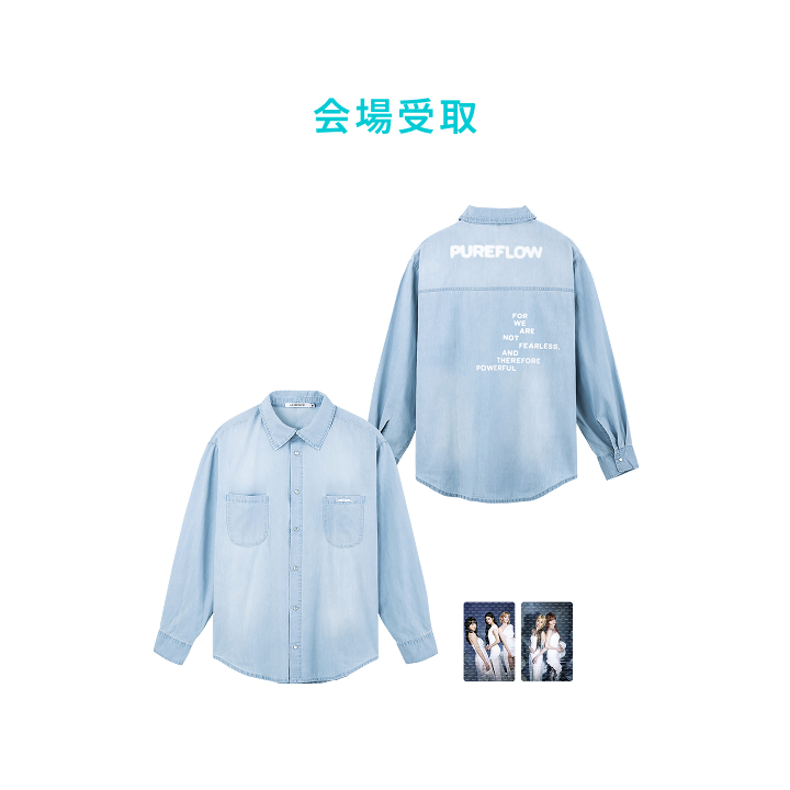 [PUREFLOW JAPAN]DENIM SHIRT, listed by the store