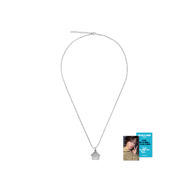 【TWENTYONEAUGUST】DOUBLE CHAIN NECKLACE▲BOYNEXTDOOR着用 BOYNEXTDOOR | [SUNGHO] Necklace