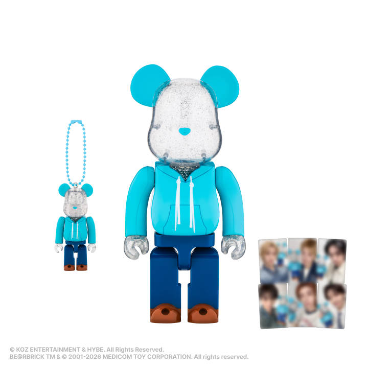 [BE@RBRICK]BOYNEXTDOOR x BE@RBRICK 100% & 400%