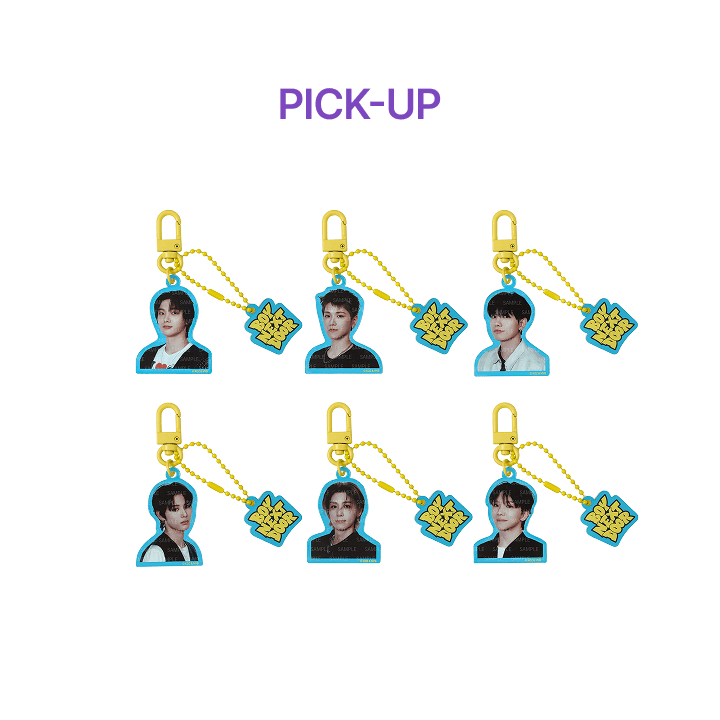 LUCKY DRAW (KEYRING)