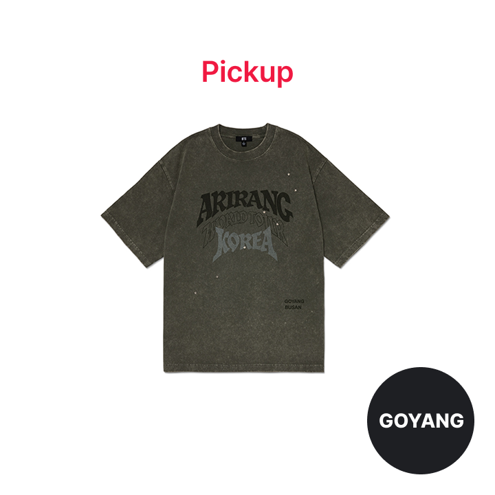 BTS | S/S T-SHIRT_KOREA