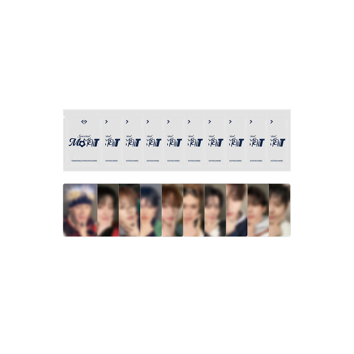 TREASURE | [SPECIALMOMENT] TREASURE TRADING PHOTOCARD BULK PACK