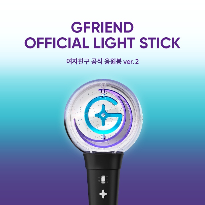 GFRIEND GFRIEND Official Light Stick Ver 2 GFRIEND GFRIEND Official Light Stick Ver 2