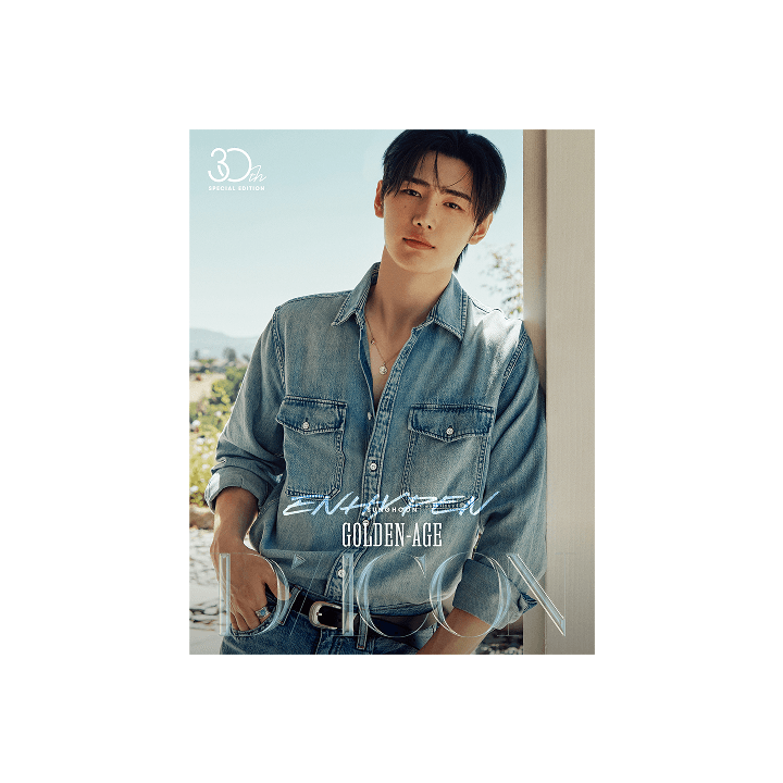 DICON VOLUME N°30 ENHYPEN GOLDEN AGE (SUNGHOON)