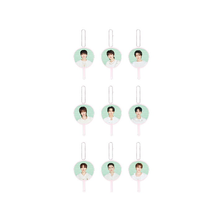 [YAKUSOKU]MINI PICKET KEYRING