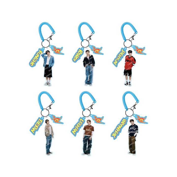 ['KNOCK ON Vol.1' ENCORE IN JAPAN] COIL KEY HOLDER
