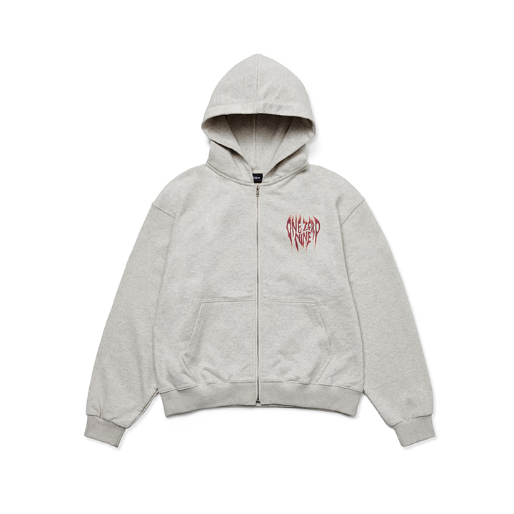 [SUNGHOON] 109 ZIP-UP HOODIE (IVORY)