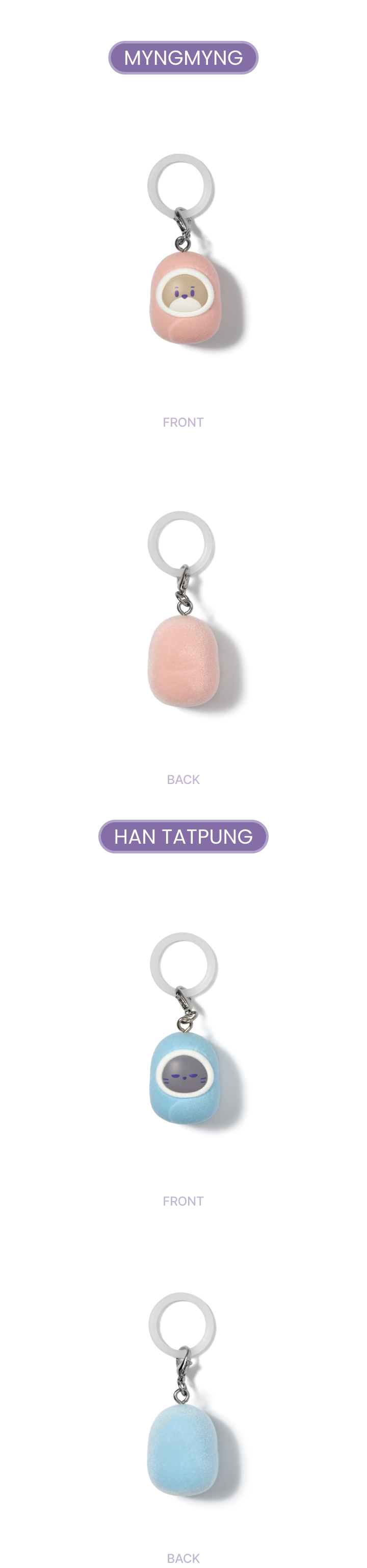 Lucky Draw (Mini Figure Keyring) 2 detail