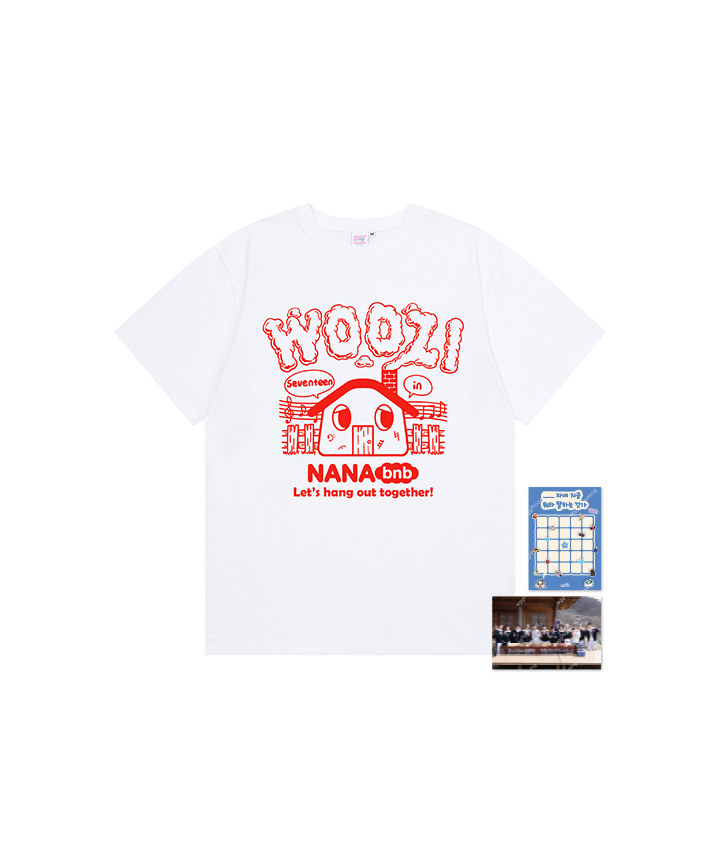 即日発送　SEVENTEEN NANAbnb ウジTシャツ SEVENTEEN | T-Shirt WOOZI