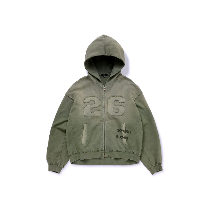 新品 未使用 BTS ZIP-UP HOODIE KOREA Lサイズ 韓国限定 BTS | Zip-up Hoodie_Korea