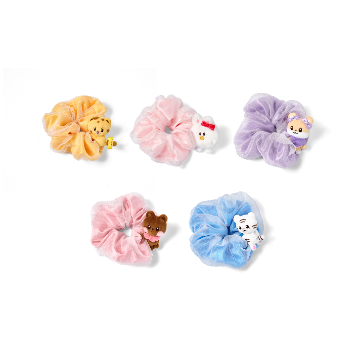 Scrunchie, listed by the store