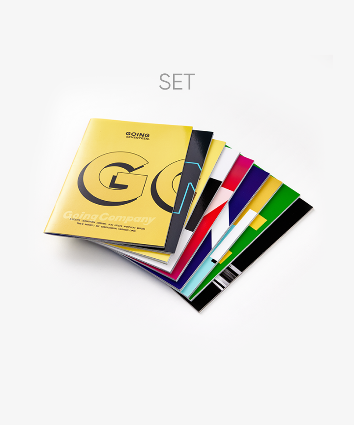 seventeen写真集　セット SEVENTEEN | Behind The Scenes Photo Book Set