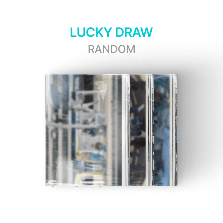 [LUCKY DRAW] The 1st EP [COLOR OUTSIDE THE LINES] (Random)