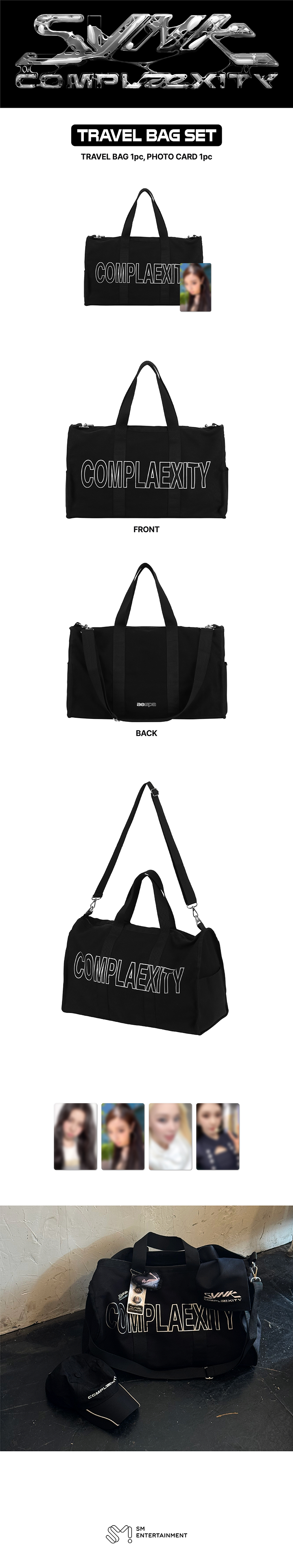 TRAVEL BAG SET 0 detail