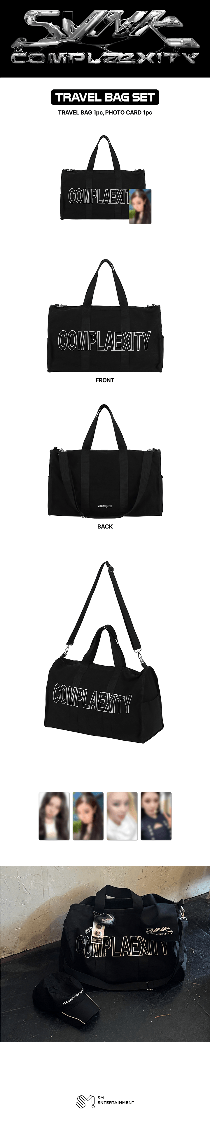 TRAVEL BAG SET 0 detail