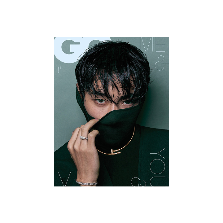 GQ KOREA (2026.02 / E type)