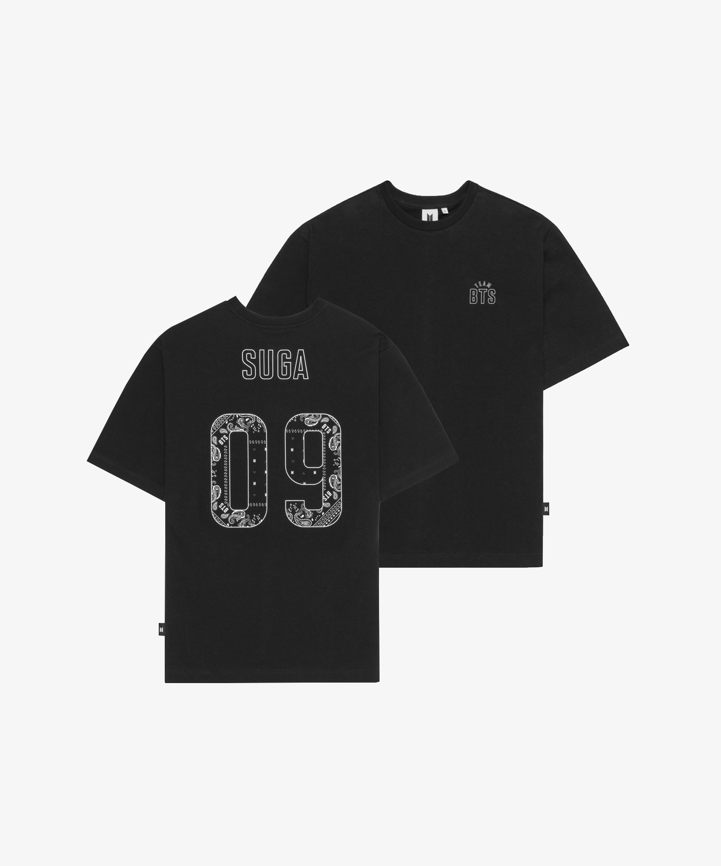 BTS TEAM BTS Tシャツ XL BTS | TEAM BTS Tee_SUGA