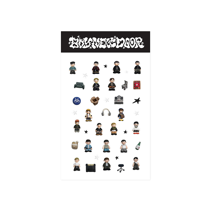 [No Genre] CHARACTER STICKER(with Sara object)