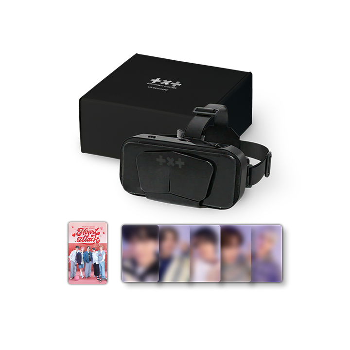 [VR Concert Box] HEART ATTACK Package