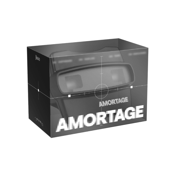 JISOO Mini Album [AMORTAGE] REELS Ver