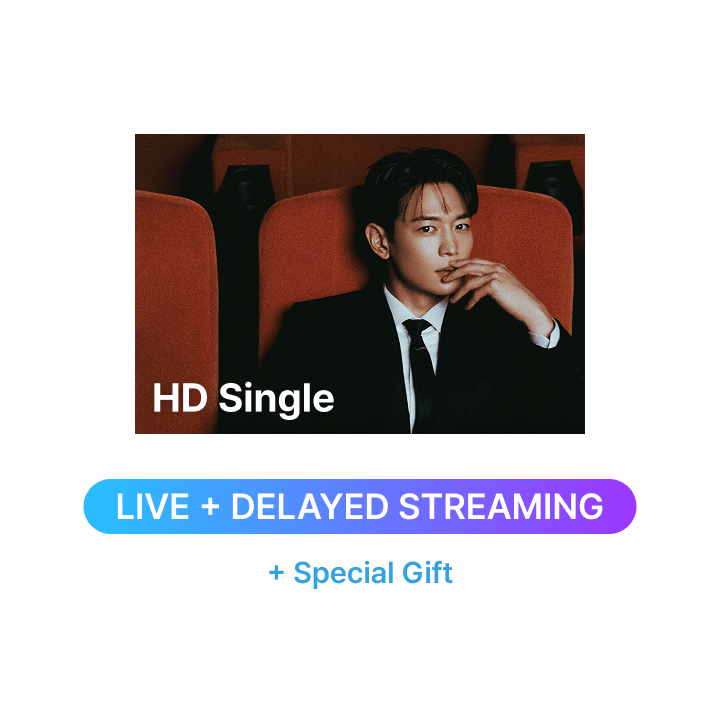 2025 BEST CHOI's MINHO <Our Movie> HD Single-view (Live + Delayed Streaming) + Special Gift