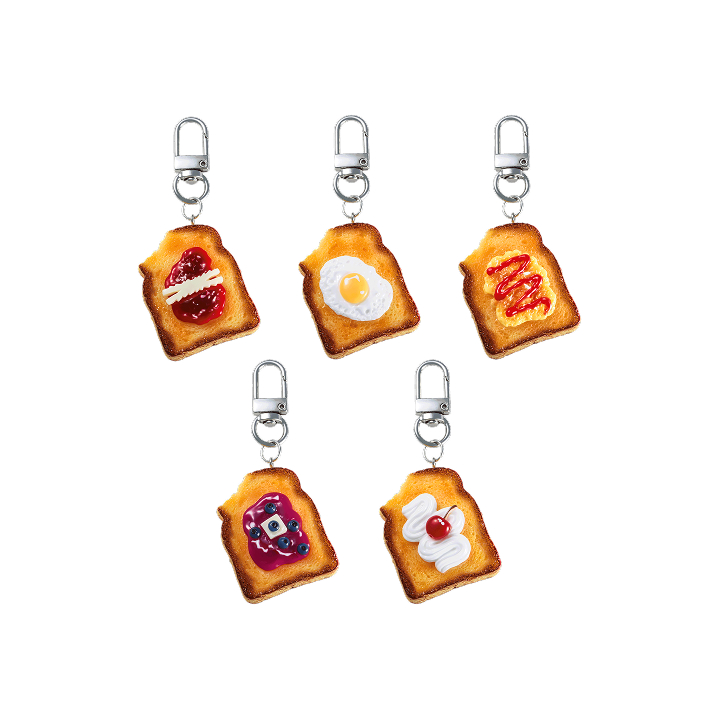 [School Days]MORNING DASH KEYRING