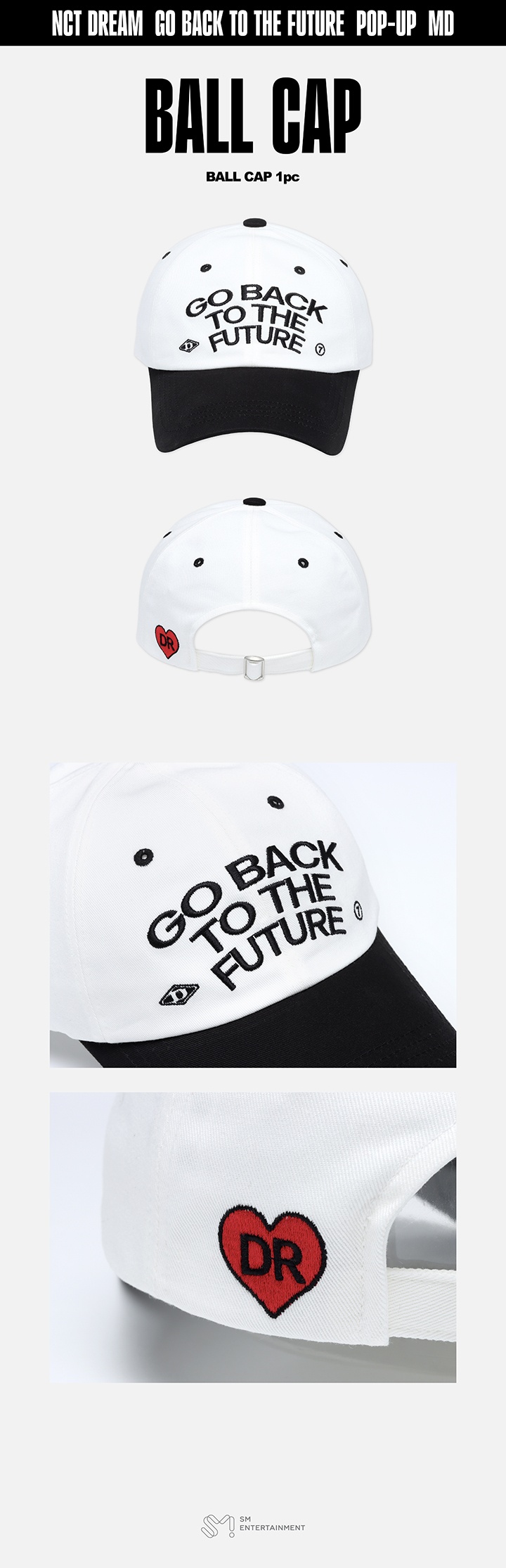 BALL CAP 1 detail