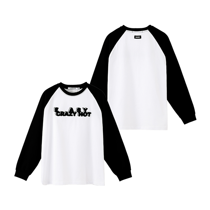 [EASY CRAZY HOT ENCORE IN JAPAN]L/S T-SHIRT (WHITE)