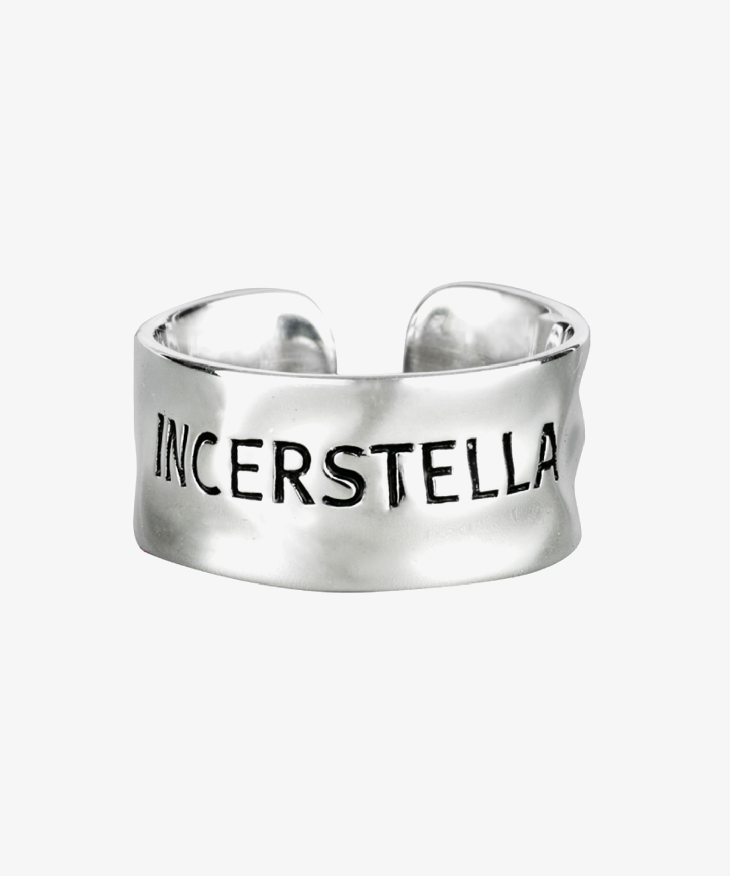 WINNER | [WEORNEVER] SILVER FREE SIZE RING_HOONY