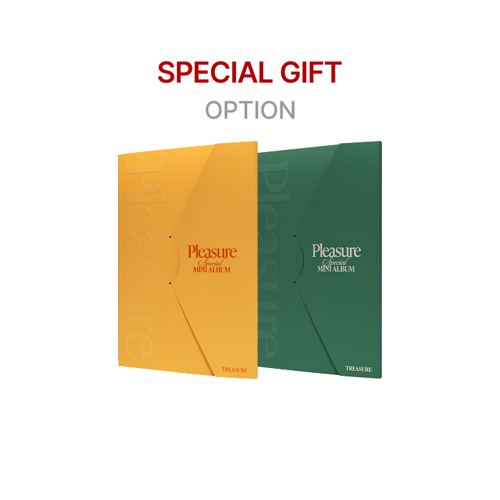 [SPECIAL GIFT] SPECIAL MINI ALBUM [PLEASURE] [GREEN/YELLOW VER.]