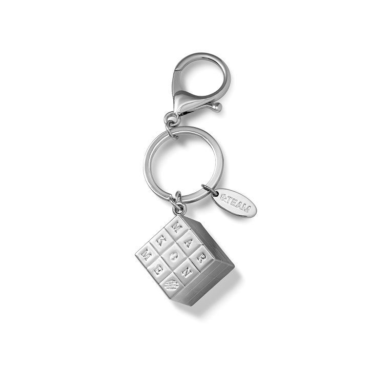 CUBE KEYRING, listed by the store