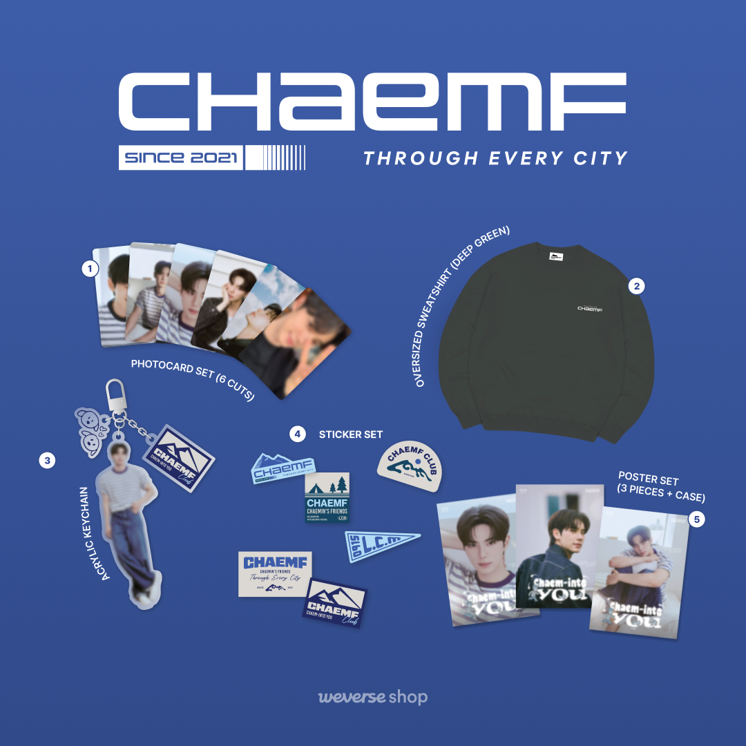 Weverse Global] 2025 LEE CHAE MIN FANMEETING TOUR 'Chaem-into you