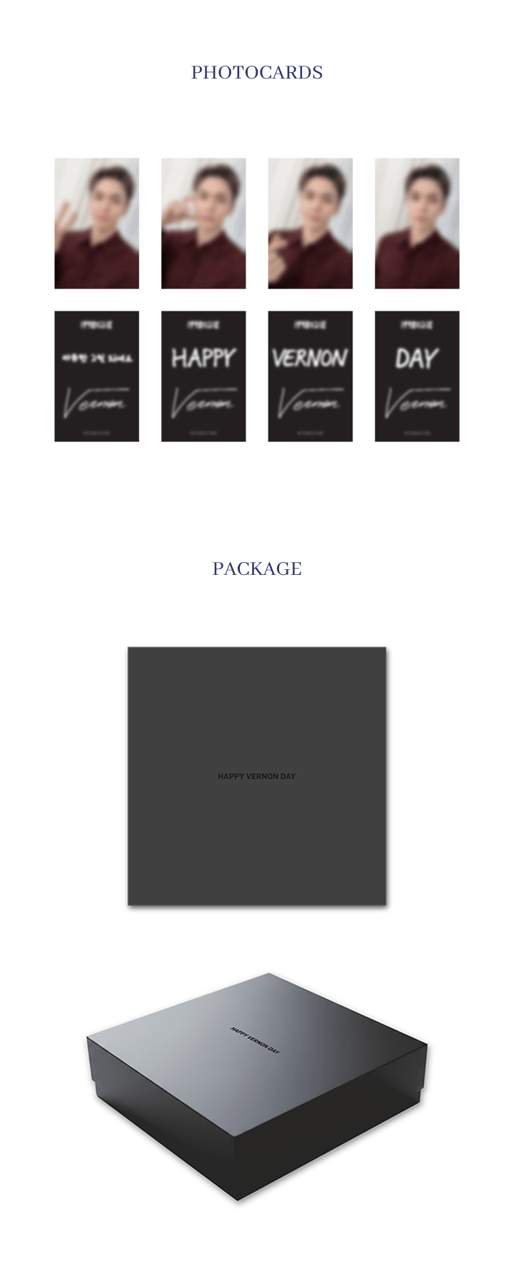 HAPPY VERNON DAY [BLANKET] 4 detail