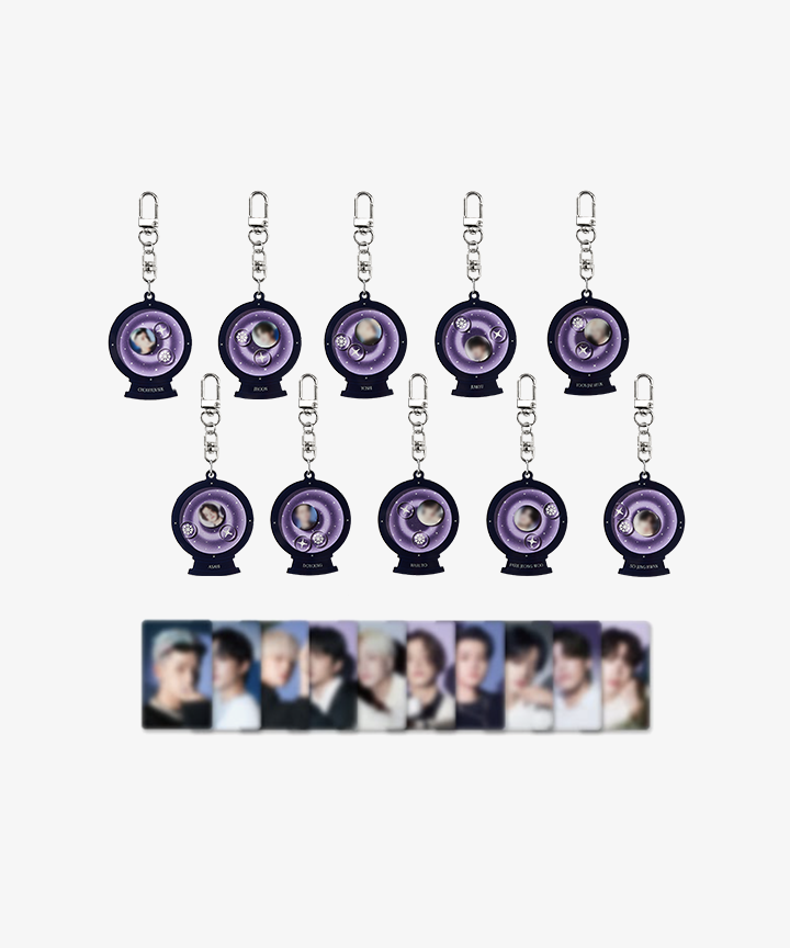 TREASURE | [NIGHTGARDEN] TREASURE FRAME PHOTO KEYRING