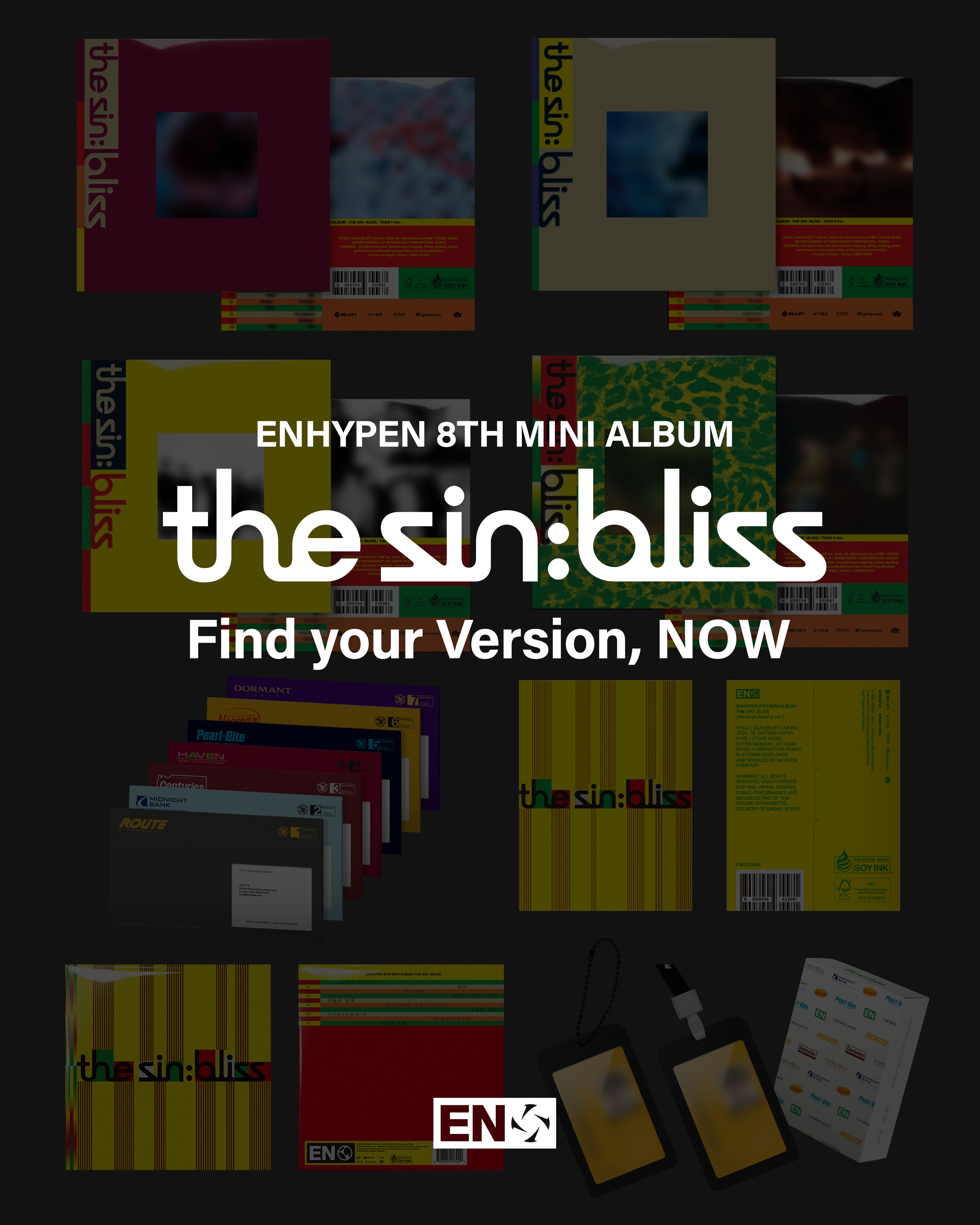 THE SIN : BLISS' Version Guide for ENGENE