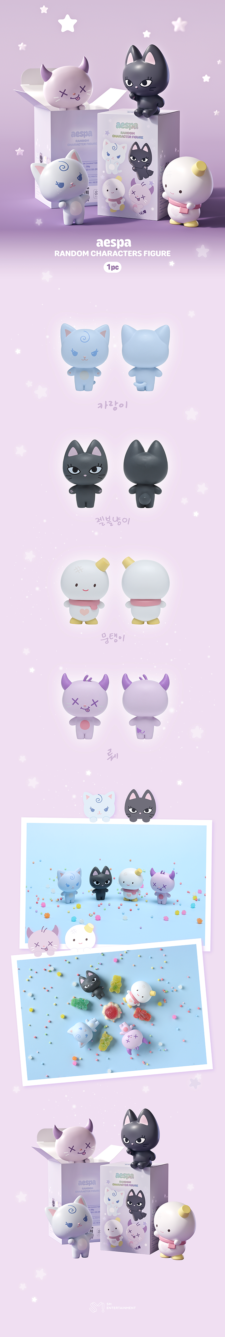 RANDOM CHARACTERS FIGURE 0 detail