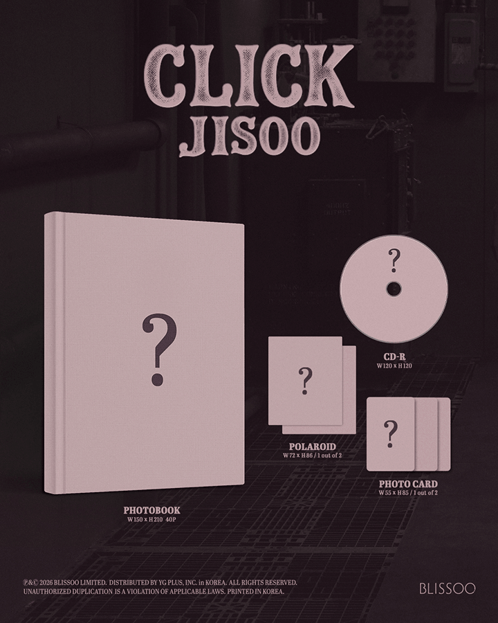 Single Album [CLICK] PHOTOBOOK VER. 0 detail