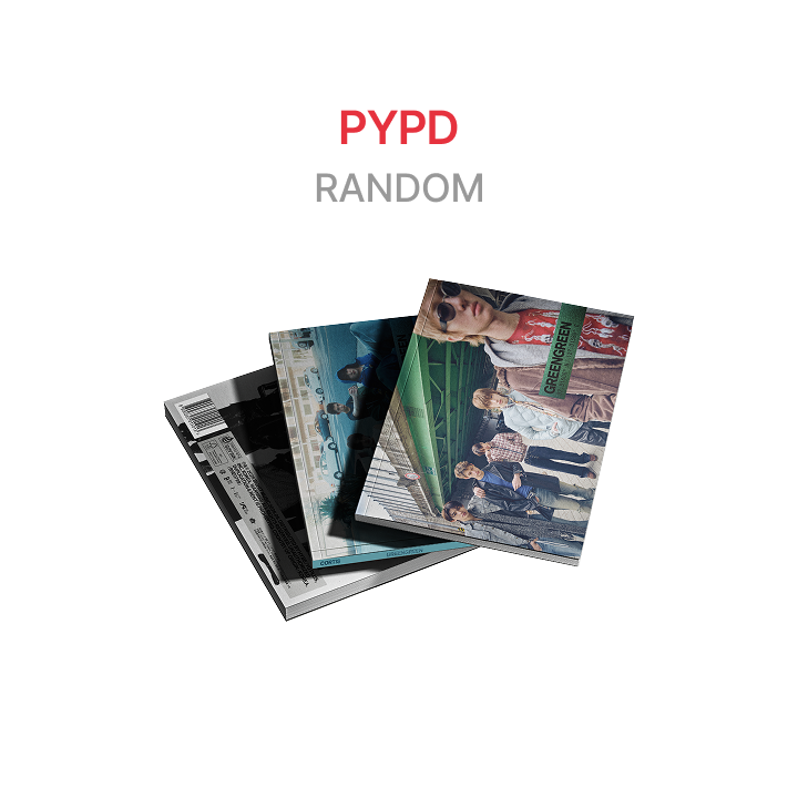 CORTIS | [PYPD] The 2nd EP [GREENGREEN] (Random)