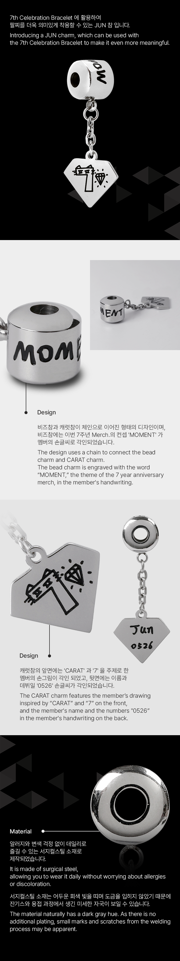 7th Celebration Charm_JUN 1 detail