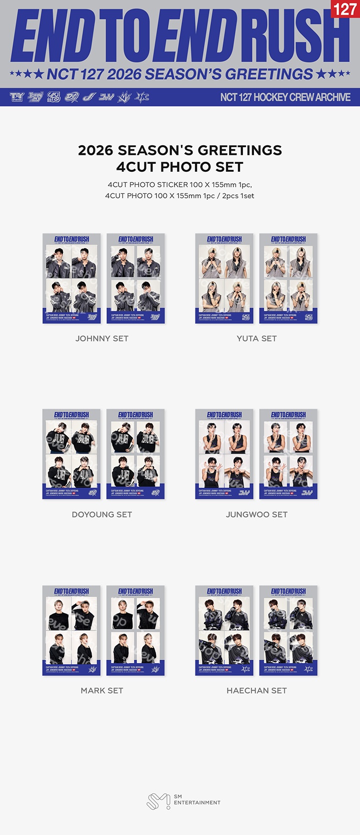 4 CUT PHOTO SET 0 detail