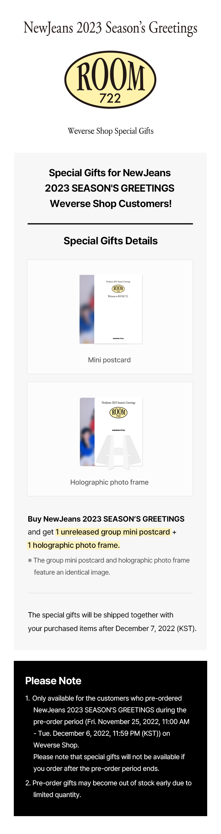NewJeans 2023 SEASON’S GREETINGS 1 detail
