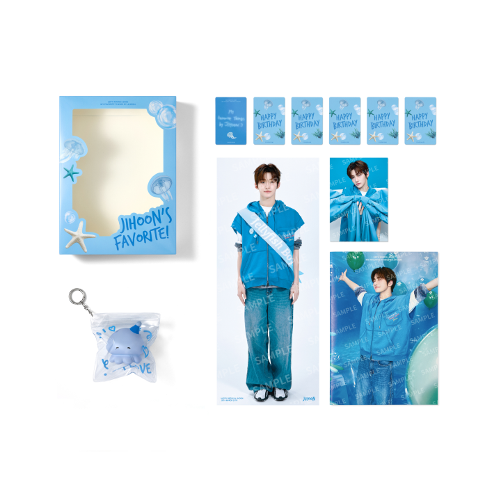 TWS | JIHOON'S FAVORITE BOX