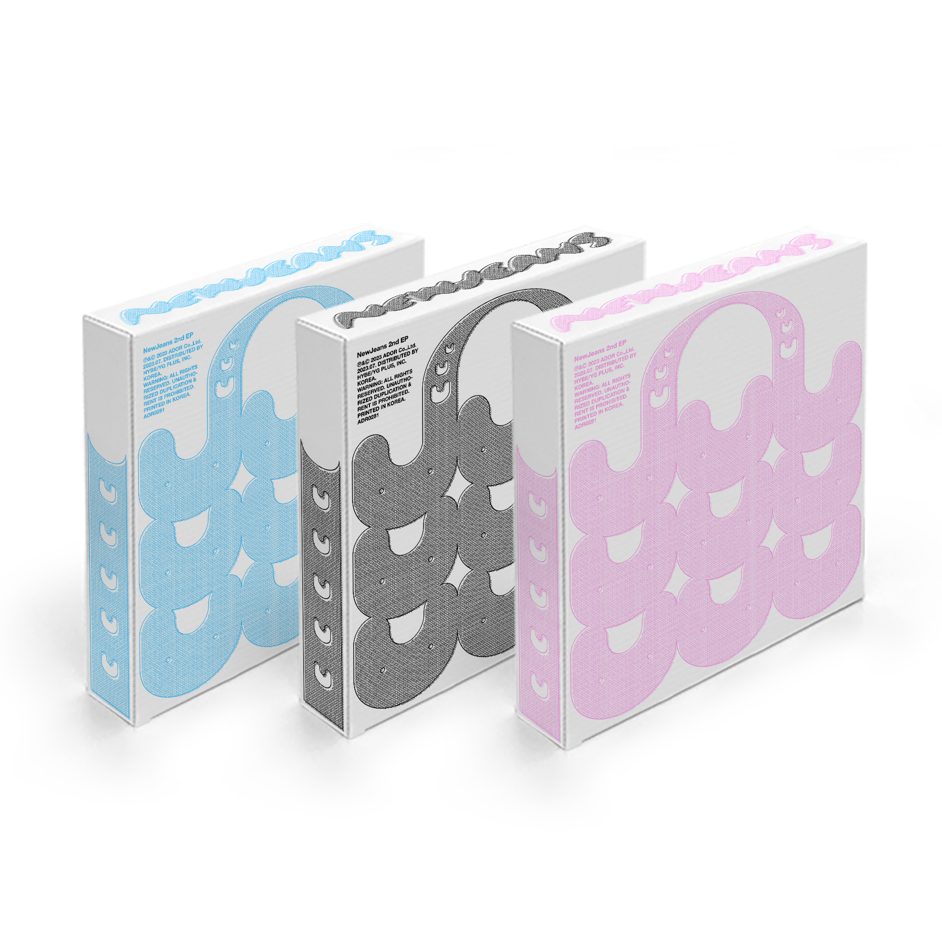 NewJeans | NewJeans 2nd EP 'Get Up' Bunny Beach Bag ver.