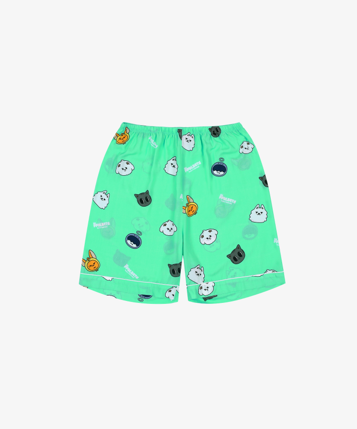 PAJAMA PANTS (mint)